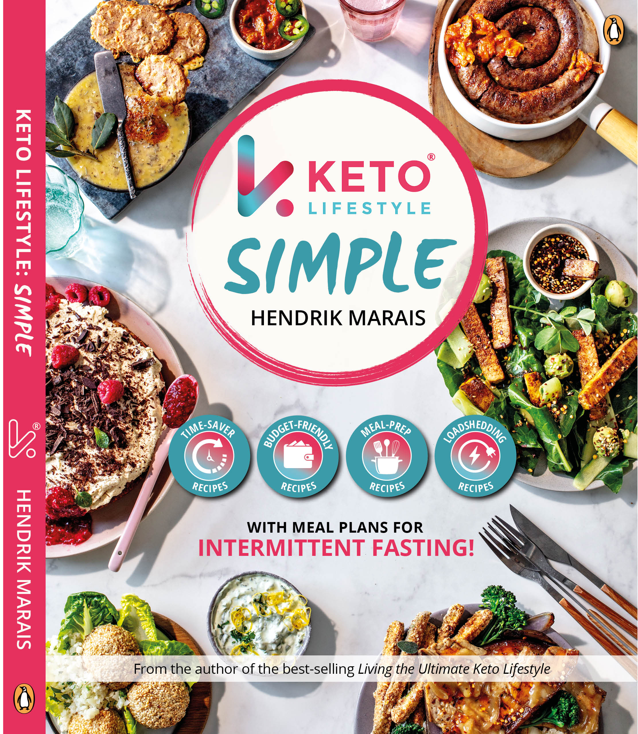 Keto Lifestyle: Simple by Marais, Hendrik | Penguin Random House South ...